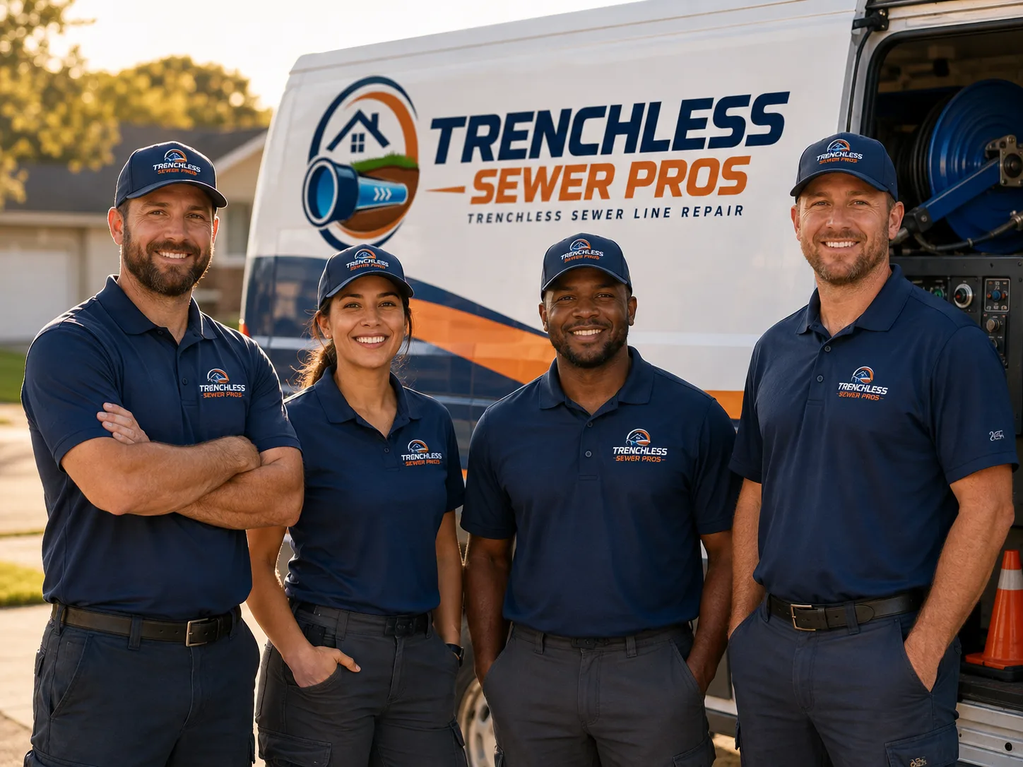 Trenchless Sewer Repair company in Paron, AR